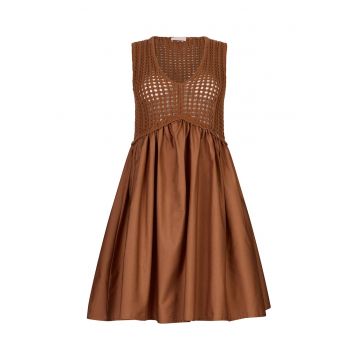 Rochie crosetata cu model