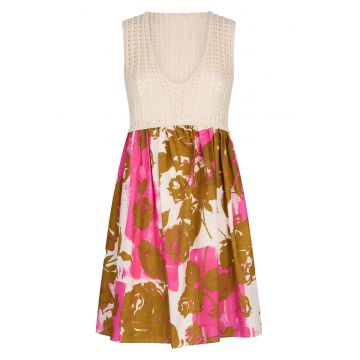 Rochie crosetata cu model