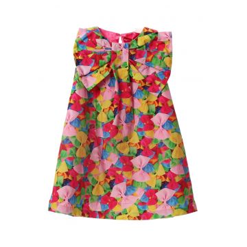 Rochie cu funda supradimensionata