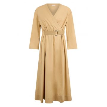 Rochie cu model petrecut si curea asortata