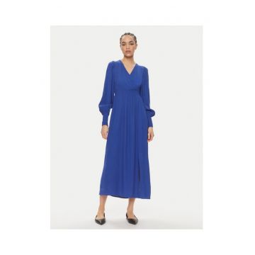 Rochie dama -  Albastru - Viscoza