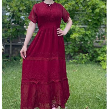 Rochie Dama Maxi Voal Subtire Sharona 2