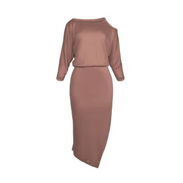 Rochie de seara dama Boo K479 maro