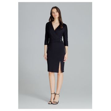 Rochie de seara dama Shilard L086 neagra