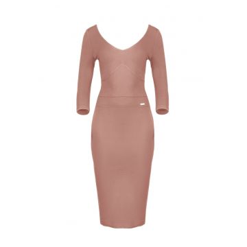 Rochie de seara dama Uddevalla K476 maro