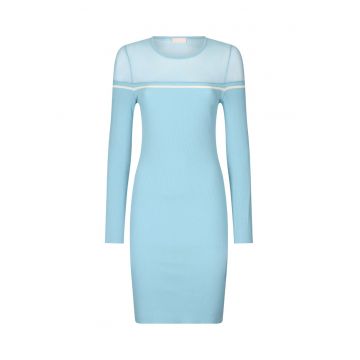 Rochie din tricot cu dantela