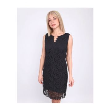 Rochie dreapta de dantela