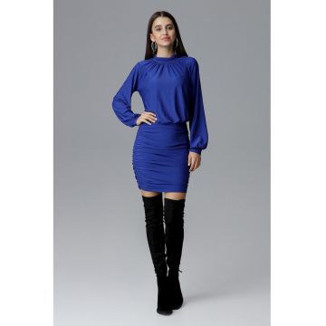 Rochie eleganta -  126006 - Albastru
