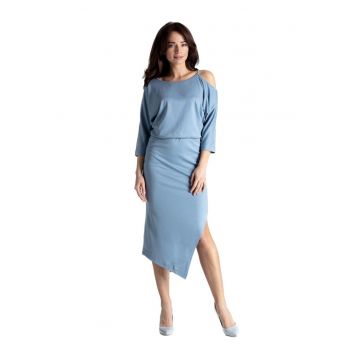 Rochie eleganta dama -  Motala - neagra