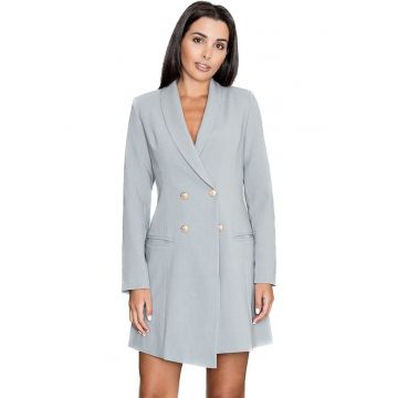 Rochie jacheta dama Igrairion M447 gri
