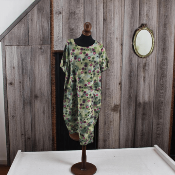Rochie lejera cu imprimeu floral