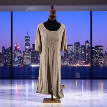 Rochie Lunga Brodata Miuta 101