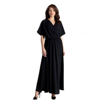 Rochie maxi dama Davide L055 neagra
