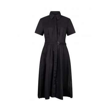 Rochie midi evazata