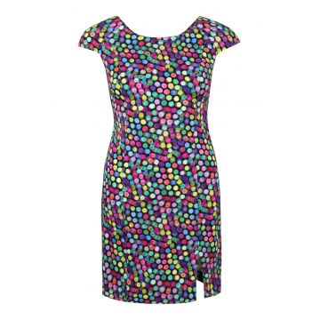 Rochie mini cu buline