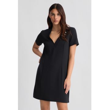 Rochie mini cu decolteu in V