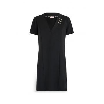 Rochie mini cu decolteu in V