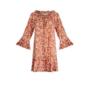 Rochie mini cu imprimeu