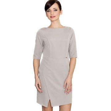 Rochie mini dama Eliamones K200 bej