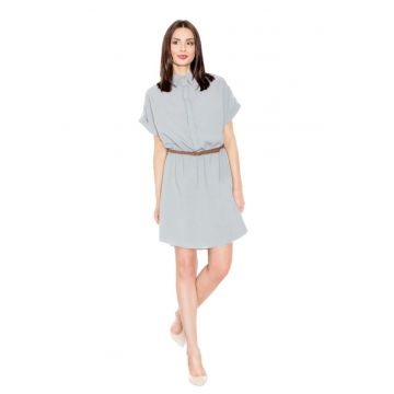 Rochie mini dama Iseuth M442 gri