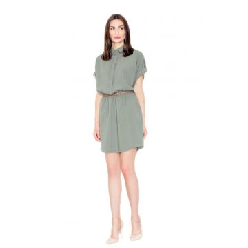 Rochie mini dama Iseuth M442 olive