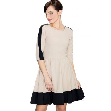 Rochie mini dama Kadyvance K057 neagra