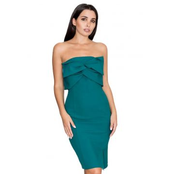 Rochie mini dama Lane M571 verde