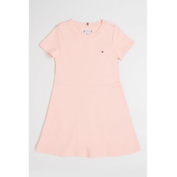 Rochie mini de bumbac