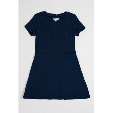 Rochie mini de bumbac