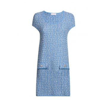 Rochie mini din tuid