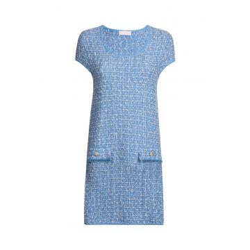 Rochie mini din tuid