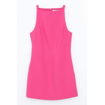 Rochie mini dreapta fara maneci