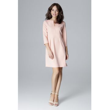 Rochie  Regis roz