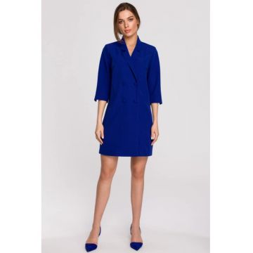Rochie sacou cu curea -