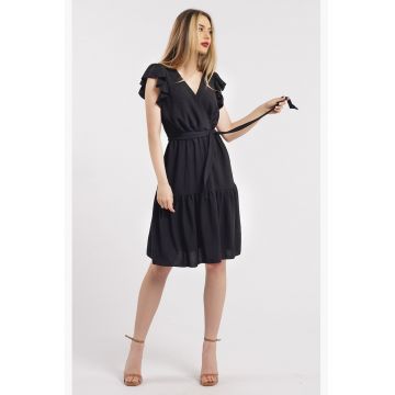 Rochie scurta cu decolteu in V