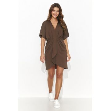Rochie scurta cu decolteu in V