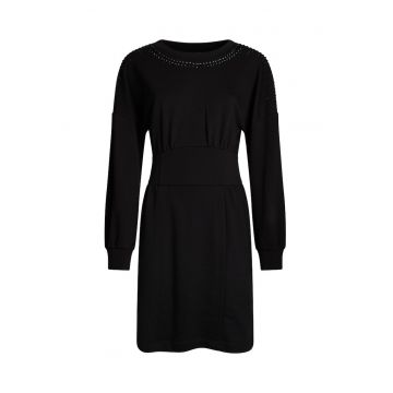 Rochie scurta cu maneci lungi