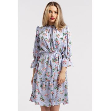 Rochie scurta cu model