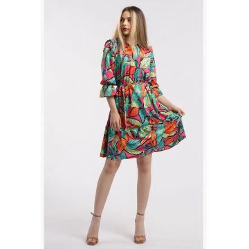 Rochie scurta cu model