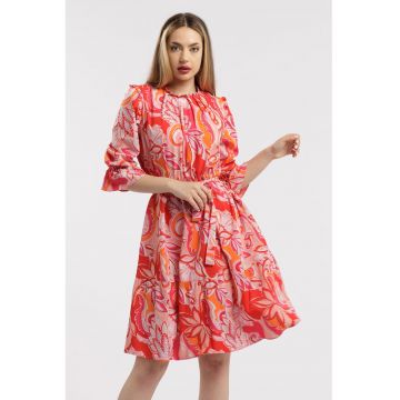 Rochie scurta cu model