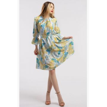 Rochie scurta cu model