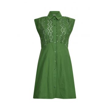 Rochie scurta de bumbac