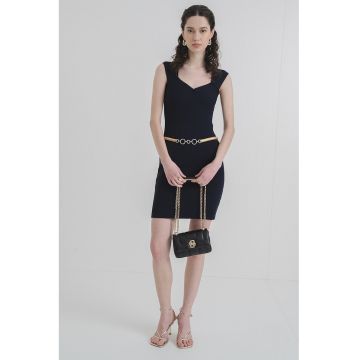 Rochie scurta fara maneci Foberta