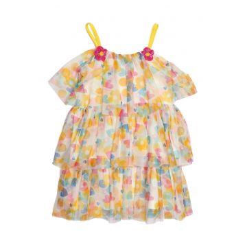 Rochie stratificata de tul
