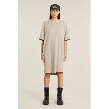 Rochie-tricou supradimensionata
