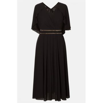 Rochie 023 voal neagra Viada