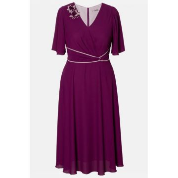 Rochie 056 voal mov Viada