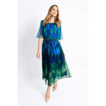 Rochie 867 albastra Viada