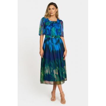 Rochie 867 albastra Viada