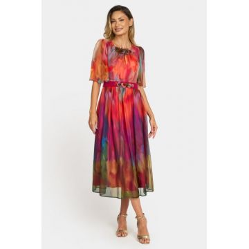 Rochie 867 rosie Viada